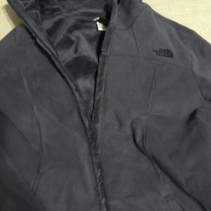 North face fleece jacket